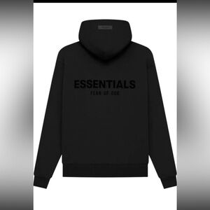 Essentials Fear of God Pullover Hoodie
'Stretch Limo'